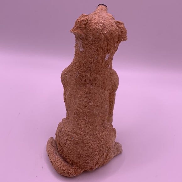 Stone Critters Yellow Lab Retriever dated 1996 - Picture 3 of 9